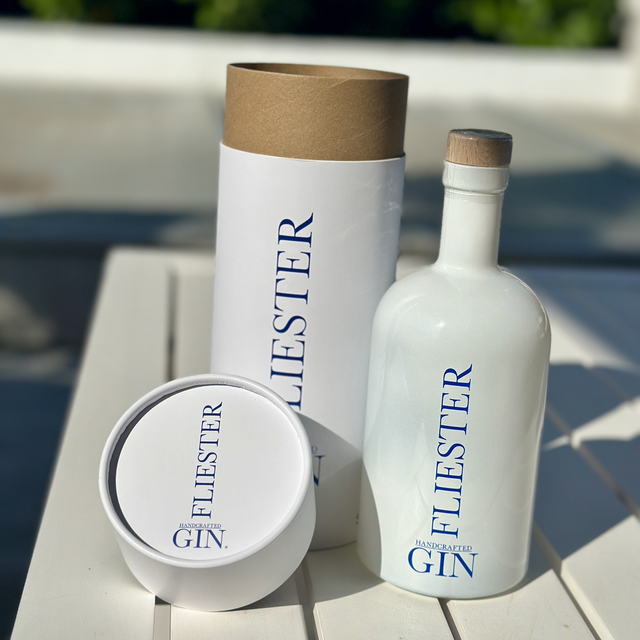 Fliester Gin Flasche