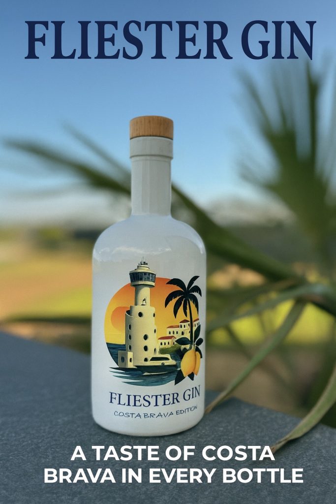 Fliester Gin Flasche